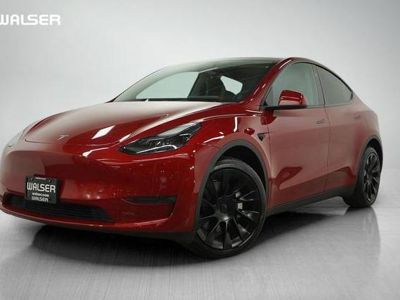 TESLA MODEL Y 2023 7SAYGDEE8PA197392 image
